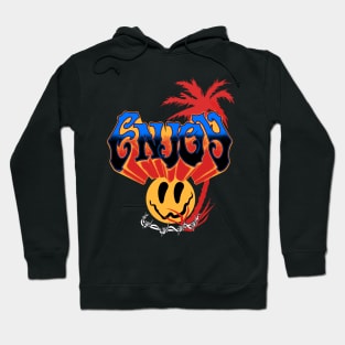 Plastic Beach Hoodie